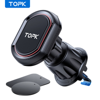 TOPK-Support de téléphone magnétique pour voiture, grille d'aération, crochet de mise à niveau, clip, support de téléphone avec aimant le plus fort pour le matin 1
